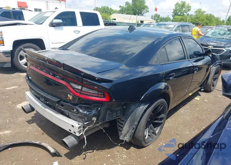 2023 Dodge Charger Scat Pack Widebody z USA, uszkodzony, nr VIN 2C3CDXGJ6PH671756